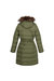 Womens/Ladies Daleyza Thermal Parka - Capulet