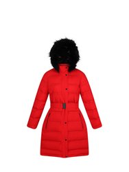 Womens/Ladies Daleyza Thermal Parka - Code Red - Code Red