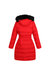 Womens/Ladies Daleyza Thermal Parka - Code Red