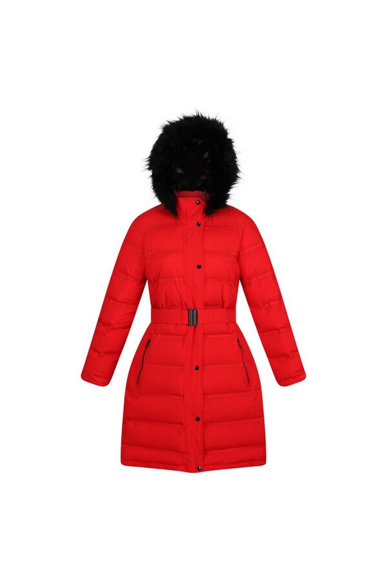 Womens/Ladies Daleyza Thermal Parka - Code Red - Code Red