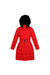 Womens/Ladies Daleyza Thermal Parka - Code Red - Code Red