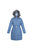 Womens/Ladies Daleyza Thermal Parka - Slate Blue