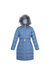 Womens/Ladies Daleyza Thermal Parka - Slate Blue