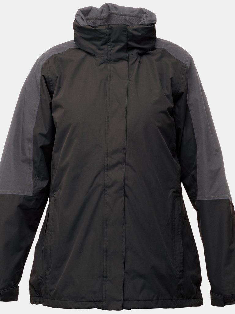 Womens/Ladies Defender III 3-In-1 Jacket - Black/Seal Grey - Black/Seal Grey