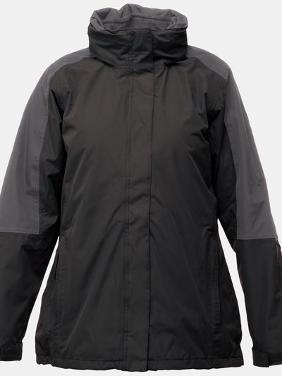 Regatta Womens/Ladies Defender III 3-In-1 Jacket - Black/Seal Grey product