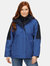 Womens/Ladies Defender III 3-In-1 Jacket - Royal Blue / Navy - Royal Blue / Navy