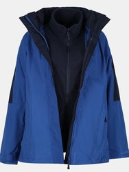 Womens/Ladies Defender III 3-In-1 Jacket - Royal Blue / Navy