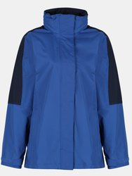 Womens/Ladies Defender III 3-In-1 Jacket - Royal Blue / Navy