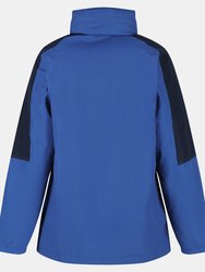 Womens/Ladies Defender III 3-In-1 Jacket - Royal Blue / Navy