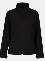 Womens/Ladies Defender III 3-In-1 Jacket Waterproof & Windproof - Black/ Sealgrey 