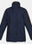 Womens/Ladies Defender III 3-In-1 Jacket Waterproof & Windproof - Navy/Black - Navy/Black