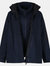 Womens/Ladies Defender III 3-In-1 Jacket Waterproof & Windproof - Navy/Black