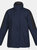 Womens/Ladies Defender III 3-In-1 Jacket Waterproof & Windproof - Navy/Black - Navy/Black