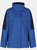 Womens/Ladies Defender III 3-In-1 Jacket Waterproof & Windproof - Royal Blue/ Navy - Royal Blue/Navy