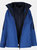 Womens/Ladies Defender III 3-In-1 Jacket Waterproof & Windproof - Royal Blue/ Navy