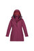 Womens/Ladies Denbury III 2 In 1 Waterproof Jacket - Amaranth Haze - Amaranth Haze