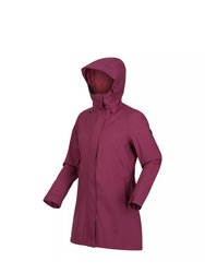Womens/Ladies Denbury III 2 In 1 Waterproof Jacket - Amaranth Haze