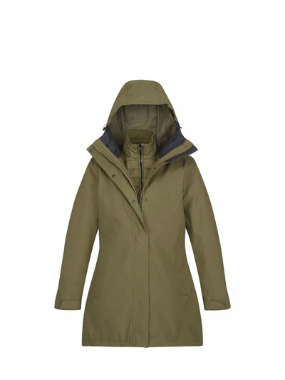 Regatta Womens/Ladies Denbury III 2 In 1 Waterproof Jacket - Capulet product