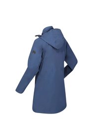 Womens/Ladies Denbury III 2 In 1 Waterproof Jacket - Dark Denim
