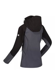 Womens/Ladies Desoto VIII Lightweight Jacket - Black/Seal Grey