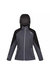 Womens/Ladies Desoto VIII Lightweight Jacket - Black/Seal Grey - Black/Seal Grey