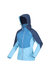 Womens/Ladies Desoto VIII Lightweight Jacket - Dark Denim/Ethereal Blue