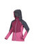 Womens/Ladies Desoto VIII Lightweight Jacket - Seal Grey/Amaranth Haze/Violet