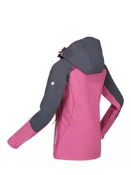 Womens/Ladies Desoto VIII Lightweight Jacket - Seal Grey/Amaranth Haze/Violet