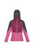 Womens/Ladies Desoto VIII Lightweight Jacket - Seal Grey/Amaranth Haze/Violet - Seal Grey/Amaranth Haze/Violet