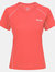 Womens/Ladies Devote II T-Shirt - Neon Peach - Neon Peach