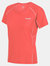 Womens/Ladies Devote II T-Shirt - Neon Peach