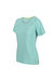 Womens/Ladies Devote II T-Shirt - Ocean Wave