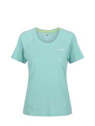 Womens/Ladies Devote II T-Shirt - Ocean Wave - Ocean Wave