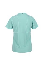 Womens/Ladies Devote II T-Shirt - Ocean Wave