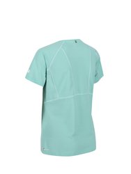 Womens/Ladies Devote II T-Shirt - Ocean Wave