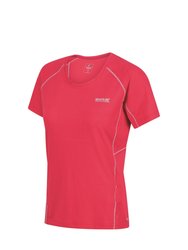 Womens/Ladies Devote II T-Shirt - Rethink Pink