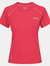 Womens/Ladies Devote II T-Shirt - Rethink Pink - Rethink Pink