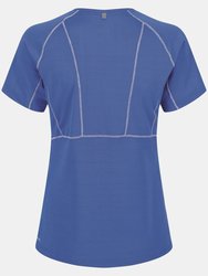 Womens/Ladies Devote II T-Shirt - Sonic Blue