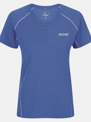 Womens/Ladies Devote II T-Shirt - Sonic Blue - Sonic Blue