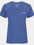 Womens/Ladies Devote II T-Shirt - Sonic Blue - Sonic Blue