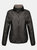 Womens/Ladies Dover Fleece Lined Bomber Jacket - Black - Black