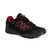 Womens/Ladies Edgepoint III Walking Shoes - Black/Beaujolais - Black/Beaujolais