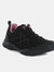 Womens/Ladies Edgepoint Life Walking Shoes - Black/Heather Rose