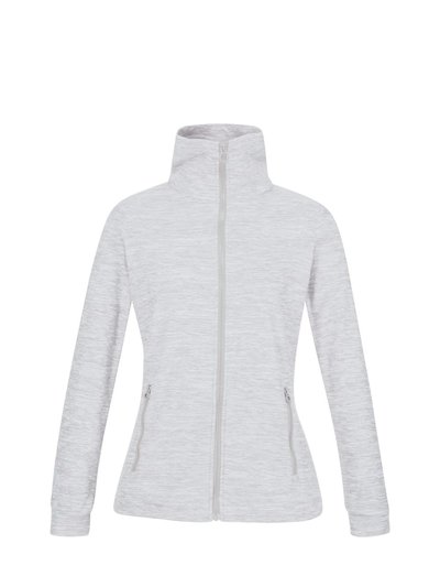 Regatta Womens/Ladies Everleigh Marl Full Zip Fleece Jacket - Cyberspace Marl product