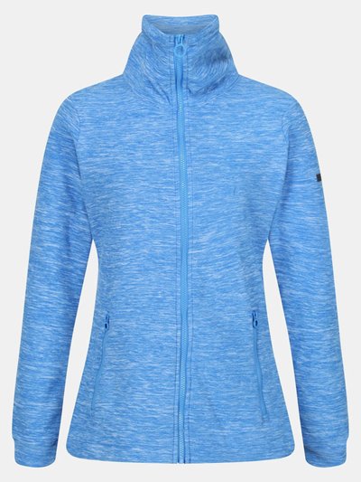 Regatta Womens/Ladies Everleigh Marl Full Zip Fleece Jacket - Sonic Blue product
