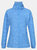Womens/Ladies Everleigh Marl Full Zip Fleece Jacket - Sonic Blue - Sonic Blue
