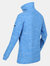 Womens/Ladies Everleigh Marl Full Zip Fleece Jacket - Sonic Blue