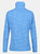 Womens/Ladies Everleigh Marl Full Zip Fleece Jacket - Sonic Blue