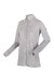 Womens/Ladies Everleigh Textured Full Zip Fleece Jacket - Mineral Grey