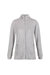 Womens/Ladies Everleigh Textured Full Zip Fleece Jacket - Mineral Grey - Mineral Grey